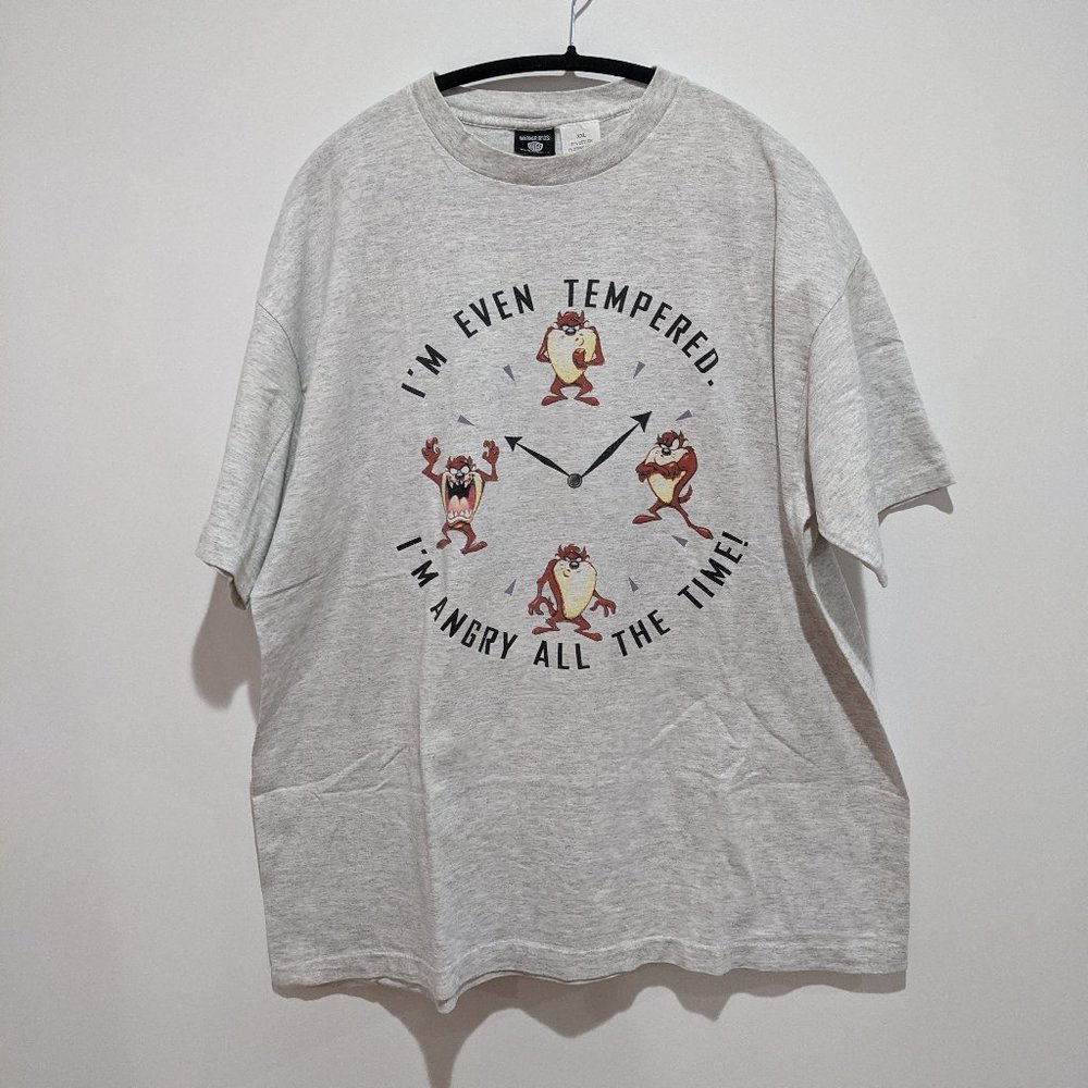 Vintage Tazmanian Devil AKA Taz Graphic Tee XXL